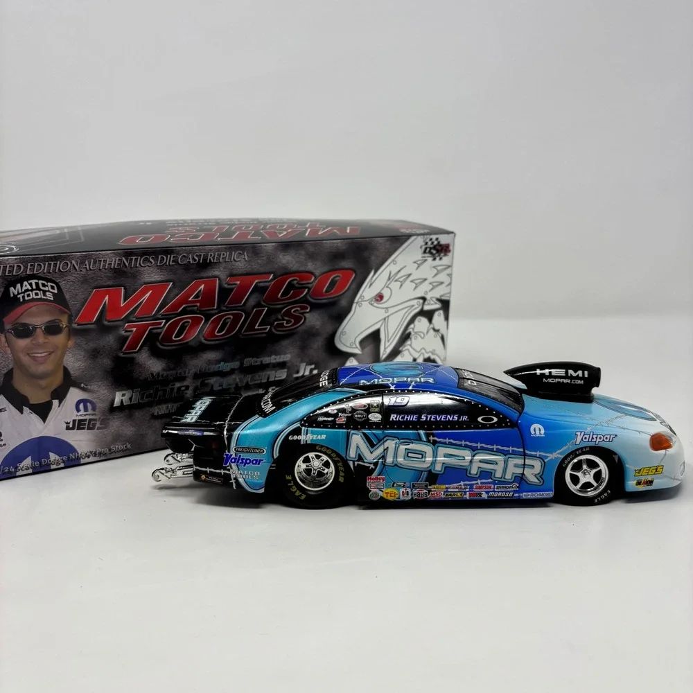 Richie Stevens Jr Matco Tools Limited Edition Dodge Stratus NHRA Stock Car 1:24